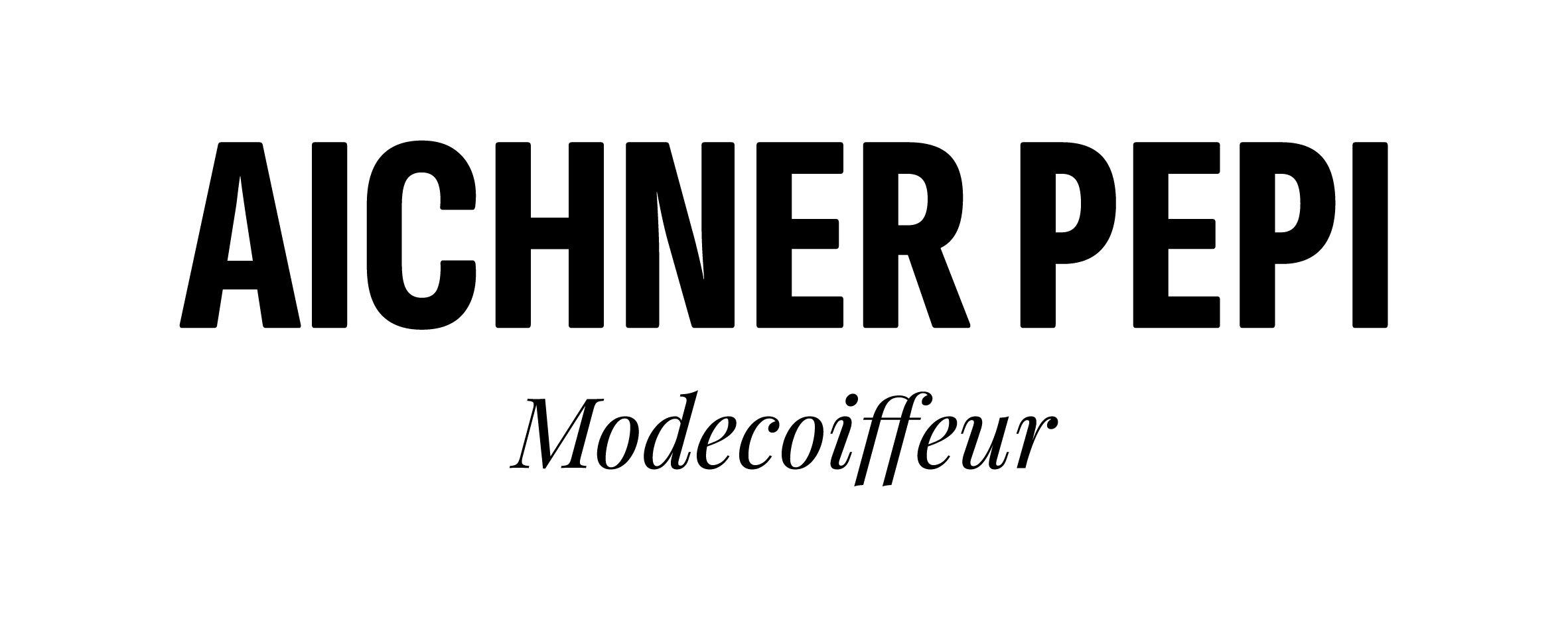 Modecoiffeur Aichner Pepi Logo